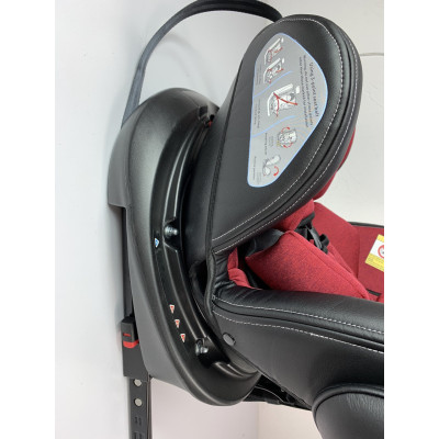 Автокресло El Camino ISOFIX EVOLUTION 360° Royal Red (al-1045-1) Автокресло El Camino ISOFIX EVOLUTION 360° Royal Red (al-1045-1)
