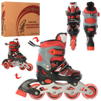 Ролики детские раздвижные Profi Roller (27-30) Red (RTA 4139-XS-R) Ролики детские раздвижные Profi Roller (27-30) Red (RTA 4139-XS-R)