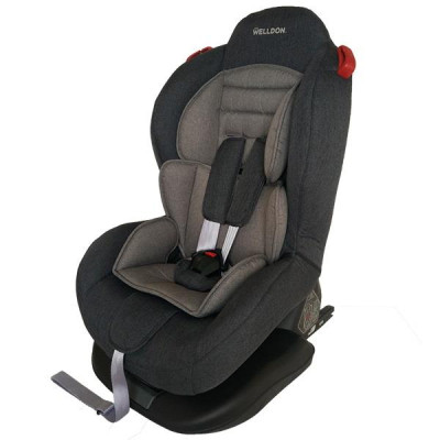 Автокресло Welldon Smart Sport Isofix, графитовый/серый (BS02N-TT95-001) Автокресло Welldon Smart Sport Isofix, графитовый/серый (BS02N-TT95-001)