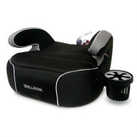 Автокрісло бустер Welldon Penguin Pad чорний (APG08-P02-001) Автокрісло бустер Welldon Penguin Pad чорний (APG08-P02-001)