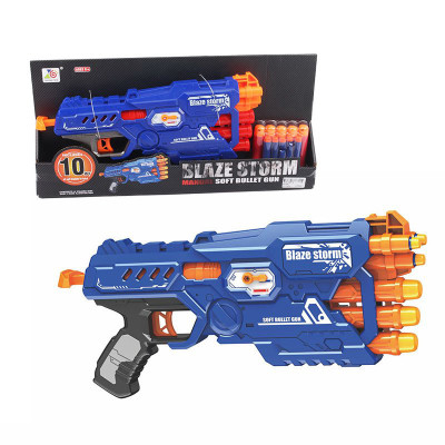 Бластер ZECONG TOYS с мягкими пулями (RTZC7097) Бластер ZECONG TOYS с мягкими пулями (RTZC7097)