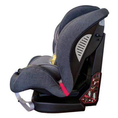 Автокресло Welldon Encore Isofix с 9 месяцев (BS07-TT95-001) Автокресло Welldon Encore Isofix с 9 месяцев (BS07-TT95-001)