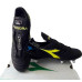 Шипованные бутсы Diadora Kangaroo Brazil SC 25см кожанные Original