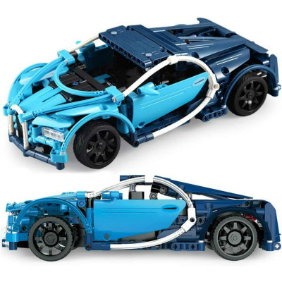 Конструктор машина на радиоуправлении CaDa Bugatti (RTC51053W)