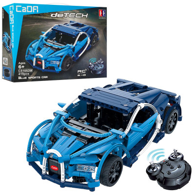 Конструктор машина на радиоуправлении CaDa Bugatti (RTC51053W)