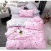 Комплект постельного белья Донна Race Cats Pink евро (DR-103xa)