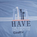 Постельный комплект белья Донна Race Giraffe Blue евро (DR-10xa)