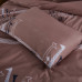 Постельный комплект белья Донна Race Giraffe Brown евро (DR-11xa)