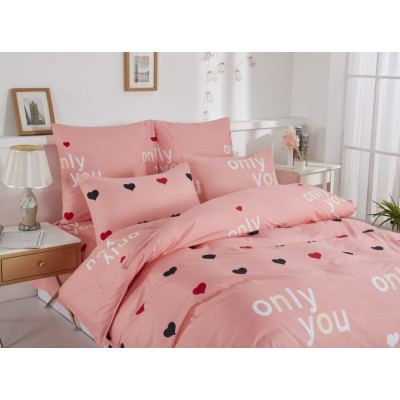 Постельный комплект белья Донна Race Only You 180х220 см (DR-13xa) Постельный комплект белья Донна Race Only You 180х220 см (DR-13xa)