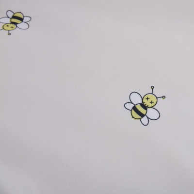 Постельный комплект белья Донна Race Bee евро (DR-15xa)