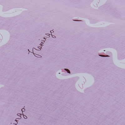 Постельный комплект белья Донна Race Flamingo евро (DR-2xa) Постельный комплект белья Донна Race Flamingo евро (DR-2xa)