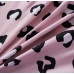 Комплект постельного белья Донна Race Leopard pink евро (DR-32xa)