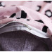Комплект постельного белья Донна Race Leopard pink евро (DR-32xa)