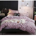 Комплект постельного белья Донна Race Leopard pink евро (DR-32xa)