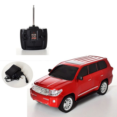 Джип на радиоуправлении Toyota LandCruiser красная (KTUD2100C) Джип на радиоуправлении Toyota LandCruiser красная (KTUD2100C)