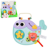 Развивающая игрушка шуршалка трещетка Hola Toys Рыбка (RTE268) Развивающая игрушка шуршалка трещетка Hola Toys Рыбка (RTE268)