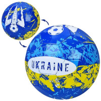 М'яч футбольний Україна синій №5 ПВХ (KTEN-3328) М'яч футбольний Україна синій №5 ПВХ (KTEN-3328)