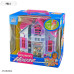 Домик для кукол Limo Toy с фигурками и меблями RT
