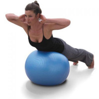 Фитбол мяч для фитнеса Profit Ball 75 см Синий (RTMS 0383Y) Фитбол мяч для фитнеса Profit Ball 75 см Синий (RTMS 0383Y)