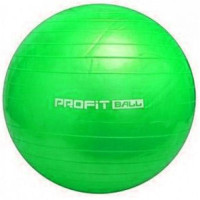 Фитбол мяч для фитнеса Profit Ball 75 см Зеленый (RTMS 0383Y)