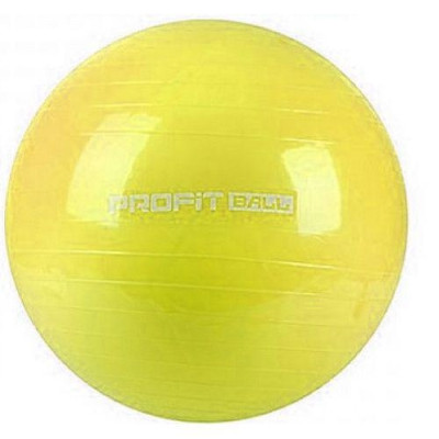 Фитбол мяч для фитнеса Profit Ball 75 см Желтый (RTMS 0383Y) Фитбол мяч для фитнеса Profit Ball 75 см Желтый (RTMS 0383Y)