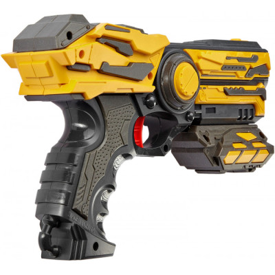 Бластер игрушечный пистолет ZIPP Toys с мягкими патронами стрелами (RTFJ1052) Бластер игрушечный пистолет ZIPP Toys с мягкими патронами стрелами (RTFJ1052)