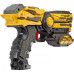 Бластер игрушечный пистолет ZIPP Toys с мягкими патронами стрелами (RTFJ1052)