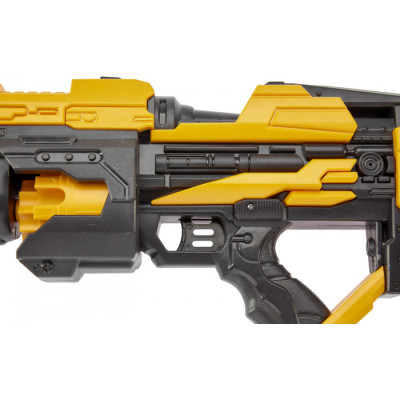 Бластер игрушечный пистолет ZIPP Toys с мягкими патронами стрелами (RTFJ1056) Бластер игрушечный пистолет ZIPP Toys с мягкими патронами стрелами (RTFJ1056)
