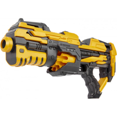 Бластер игрушечный пистолет ZIPP Toys с мягкими патронами стрелами (RTFJ1056) Бластер игрушечный пистолет ZIPP Toys с мягкими патронами стрелами (RTFJ1056)