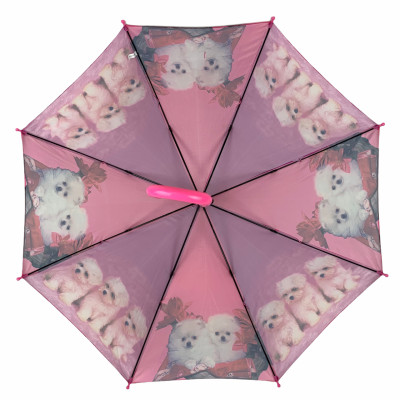 Детский зонтик Flagman полуавтомат собачки (Zfl145-4)