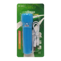 Фонарь ручной аккумуляторный Lonan (RTSF 8931(Blue)) Фонарь ручной аккумуляторный Lonan (RTSF 8931(Blue))