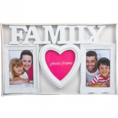 Фоторамка коллаж мультирамка Metr+ Family (RT4-206/F-3302б)