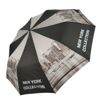 Зонт женский полуавтомат Feeling Rain город NEW YORK (ZFR0516-1) Зонт женский полуавтомат Feeling Rain город NEW YORK (ZFR0516-1)