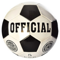 Футбольный мяч Profiball Official №5 ПВХ (KTEN-3226)