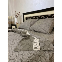 Комплект постельного белья Soft двуспальный 180х220 см Гуччи Gucci бронза Комплект постельного белья Soft двуспальный 180х220 см Гуччи Gucci бронза