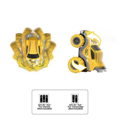 Машинка перевертыш трюковая HB Toys на радиоуправлении ( RTHB-ZL01) Машинка перевертыш трюковая HB Toys на радиоуправлении ( RTHB-ZL01)