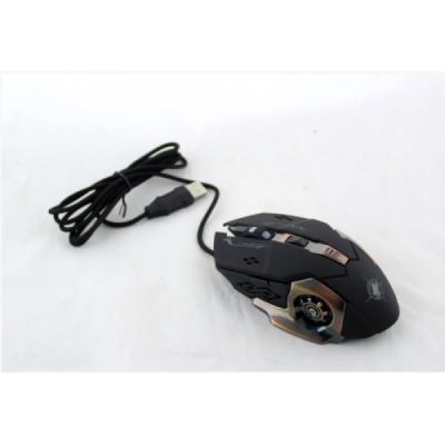 Игровая компьютерная мышь Keywin X6 проводная Чёрная (47449) Игровая компьютерная мышь Keywin X6 проводная Чёрная (47449)