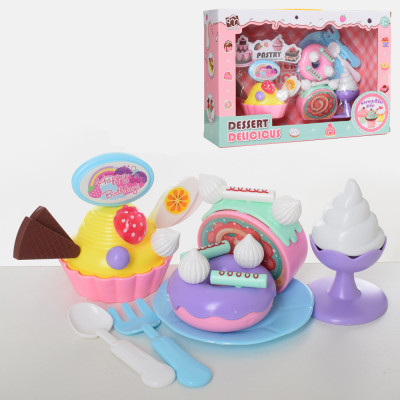 Игровой набор Сладости TIANBAOLI TOYS от 3-х лет (RTD977-1-11) Игровой набор Сладости TIANBAOLI TOYS от 3-х лет (RTD977-1-11)