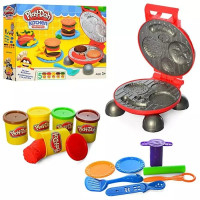Набор пластилина Play-Doh Гриль (KTMK2241) Набор пластилина Play-Doh Гриль (KTMK2241)