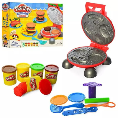 Набір пластиліну Play-Doh Гриль (KTMK2241)