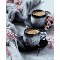 Картина по номерам Art Craft Кашемировый кофе 40*50см (RT12106-AC) Картина по номерам Art Craft Кашемировый кофе 40*50см (RT12106-AC)