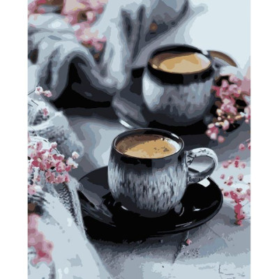 Картина по номерам Art Craft Кашемировый кофе 40*50см (RT12106-AC) Картина по номерам Art Craft Кашемировый кофе 40*50см (RT12106-AC)
