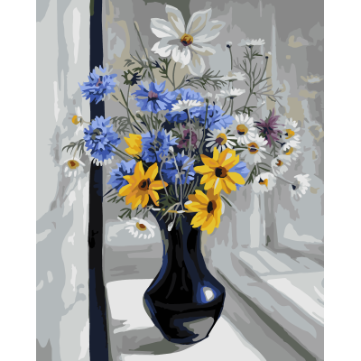 Картина по номерам Art Craft Полевые цветы 40*50см (RT12111-AC) Картина по номерам Art Craft Полевые цветы 40*50см (RT12111-AC)