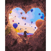 Картина по номерам Rainbow Art Мир фантазий 40*50см (RTGX36050-RA) Картина по номерам Rainbow Art Мир фантазий 40*50см (RTGX36050-RA)