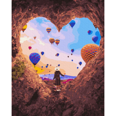 Картина по номерам Rainbow Art Мир фантазий 40*50см (RTGX36050-RA) Картина по номерам Rainbow Art Мир фантазий 40*50см (RTGX36050-RA)
