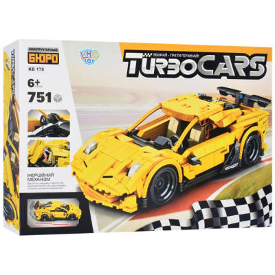 Конструктор машина Limo Toy 751деталь (RTKB178)