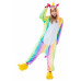 Кигуруми радужный единорог KIGU M (F123563)