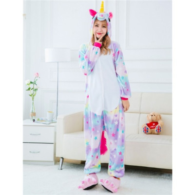 Кигуруми женский Единорог KIGU в звездочку L (F123569)