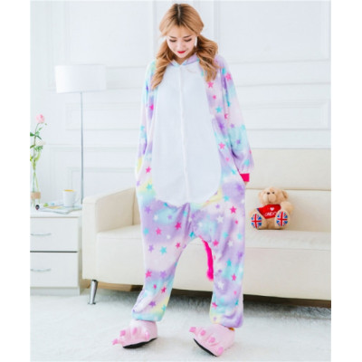Кигуруми женский Единорог KIGU в звездочку M (F123568) 