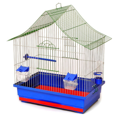 Клітка для птахів Лорі 47×30×54 см ZF